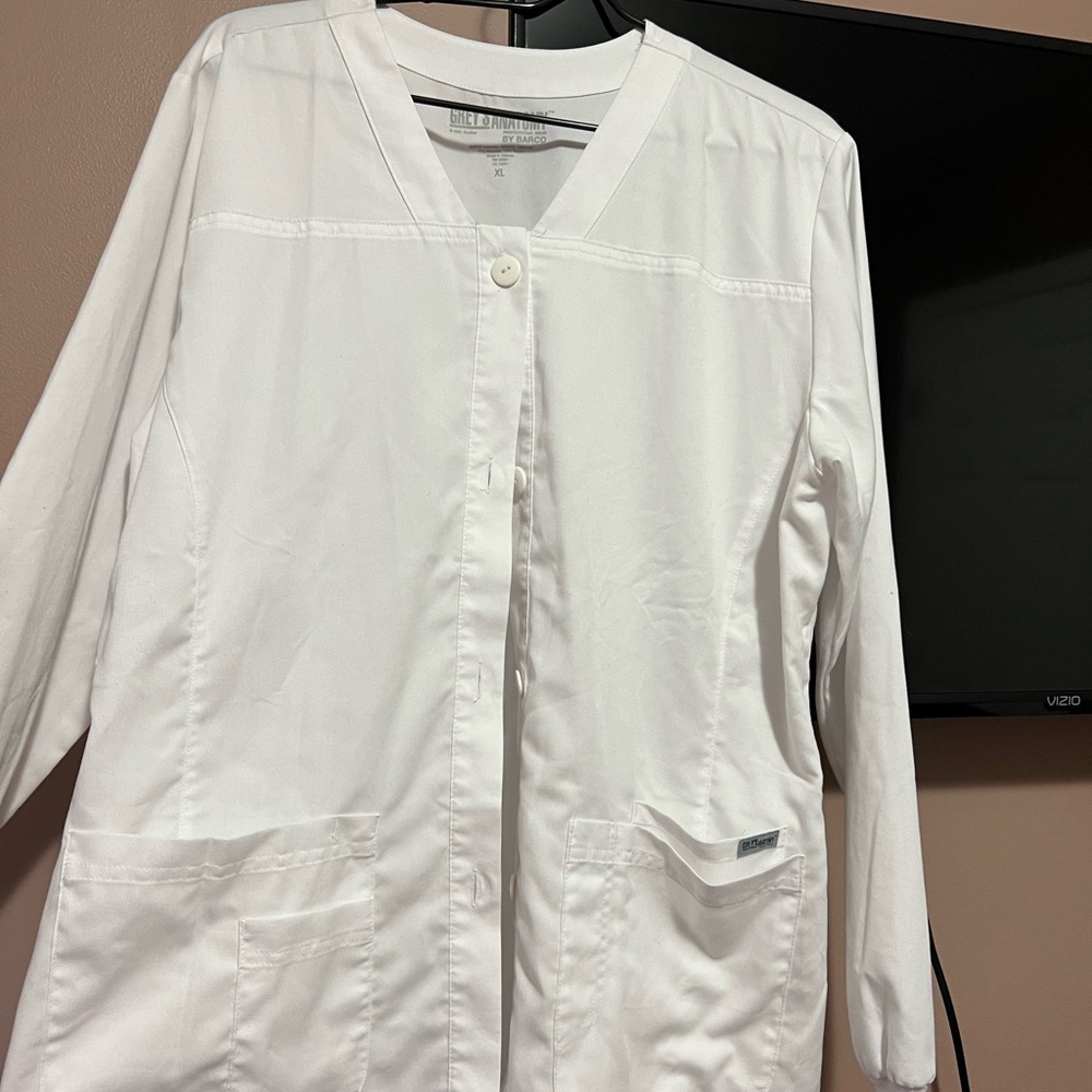 White Greys Anatomy Lab Coat, only worn a handful of times.